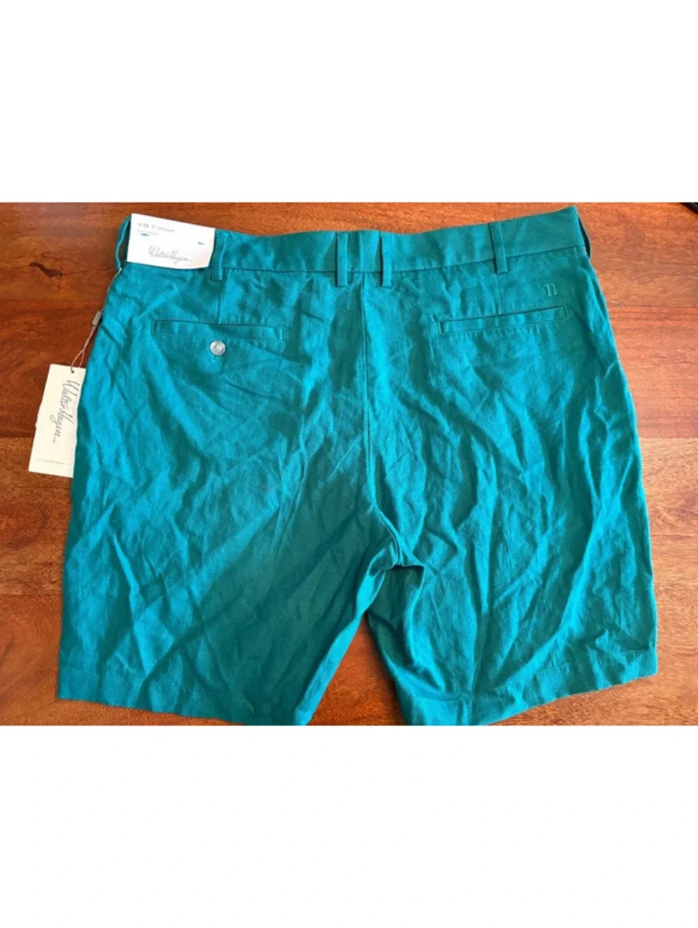 Walter Hagan Men’s Linen Shorts. Size 38.